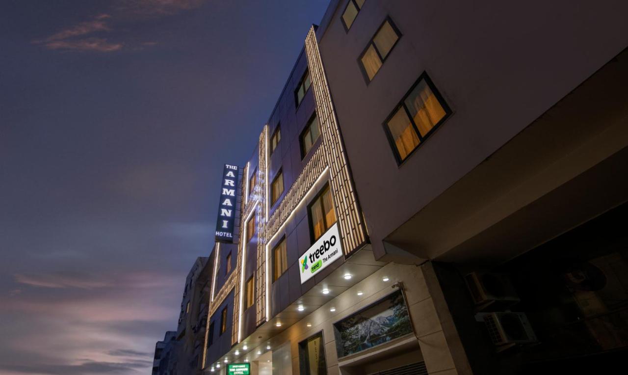 Отель Treebo The Armani Near Igi Airport Нью-Дели Экстерьер фото